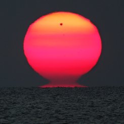 When Venus Rises with the Sun