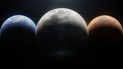 NASA, 2024 Ay'dan Mars'a Mimari Güncellemesini Açıkladı: Mars Görevlerine Fisyon Gücü ve Yeni Ay Habitatı.