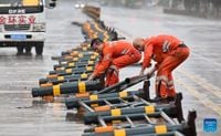 Typhoon Matmo Prompts Mass Evacuations in South China