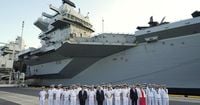 Japan says security ties with the UK at 'a new level' as aircraft carrier arrives in Tokyo