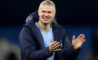 Erling Haaland joins two Premier League legends in a surprising record after his scoring surge for Manchester City