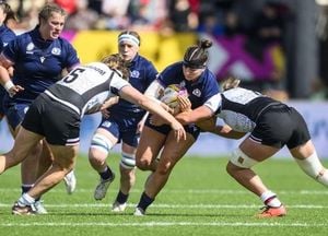 Canada Dominates Scotland To Stay Unbeaten At Rugby World Cup