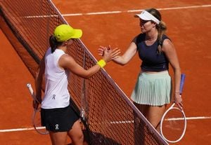 Iga Swiatek Shocked By Danielle Collins At Italian Open