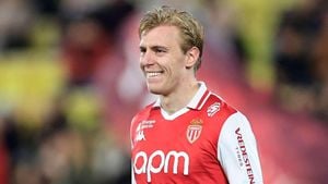 Monaco Dominates Reims 3-0 With Biereth's Hat Trick