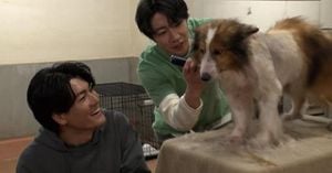 Shintaro Morimoto Joins Aiba In Heartwarming Dog Rescue