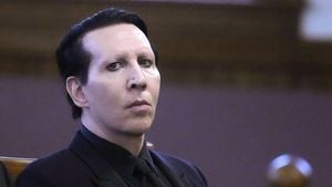 Marilyn Manson Ends Defamation Lawsuit Against Evan Rachel Wood