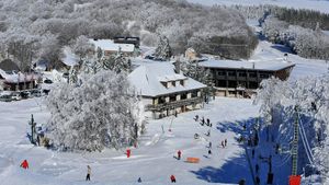 Heavy Snowfall Creates Chaos Across Aveyron