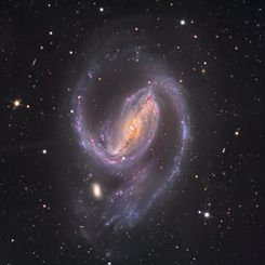  In the Arms of NGC 1097 