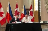 Canada and Philippines sign a defense pact to boost drills and deter China's aggression
