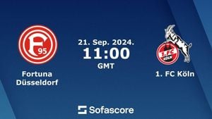 Fortuna Dusseldorf Defeats Greuther Furth 2-1