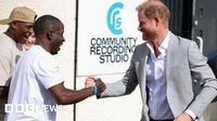 Prince Harry donates £1.1m to Children in Need