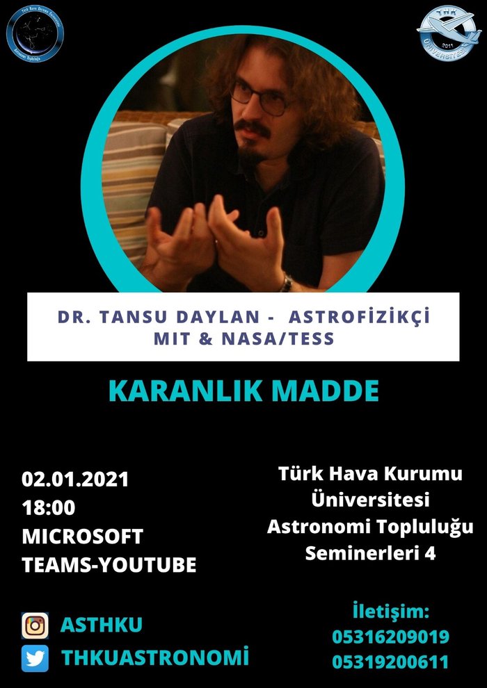 Karanlık Madde (Dr. Tansu Daylan Konferansı)