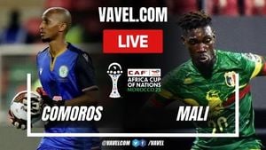 Mali Advance To Afcon Knockouts After Goalless Draw With Comoros