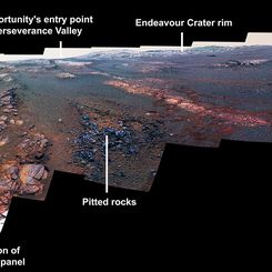  Perseverance Valley Panorama