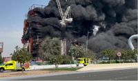 Fire Breaks Out at Yas Waterworld Abu Dhabi | THE DAILY TRIBUNE | KINGDOM OF BAHRAIN