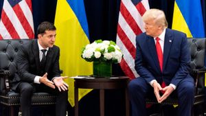 Zelensky And Trump Meet To Discuss Ukraine Peace Prospects