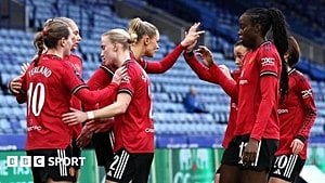 Manchester United Women Triumph Over Leicester In East Midlands Clash