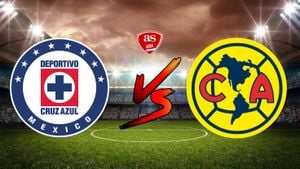 Cruz Azul And América Set For Thrilling April Trilogy