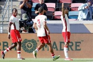 Canada And Curaçao Battle To Dramatic Gold Cup Draw