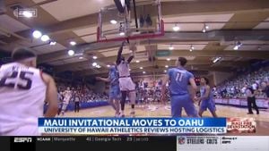 Maui Invitational Brings Mixed Emotions To Lahaina