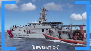 Coast Guard Intercepts Migrant Boats Off California Coast