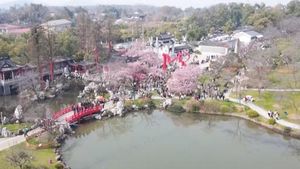 Spring Tourism Demand Surges Across China