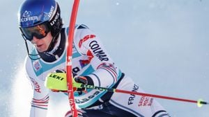 Noël Claims Season Opener At Levi With Dominant Slalom Victory