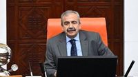 DEM MP Sırrı Süreyya Önder suffered a stroke