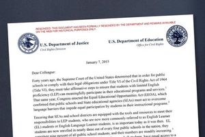 Trump Administration Rescinds Guidance For English Learners