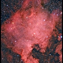 The North America Nebula