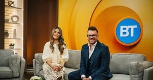 Dina Pugliese Returns To Breakfast Television With Tim Bolen