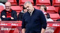 Nottingham Forest 0-3 Chelsea: Ange Postecoglou sacked after another defeat