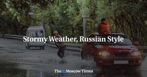 Severe Storm Warning Issued For Yaroslavl Region