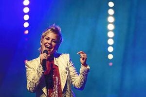 Giovanni Zarrella Hosts Star-Studded Dance Party In Friedrichshafen