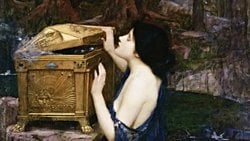 Mitolojide Kadın Figürü: Pandora’nın Kutusunda Hapsolan Kadın İmgesi