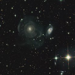 Galaxy NGC 474: Cosmic Blender