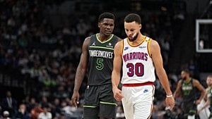 Warriors And Timberwolves Battle Through Injuries And Unrest In Minneapolis