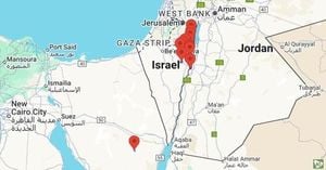 Earthquake Shakes Southern Israel And Dead Sea Region