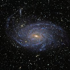  Spiral Galaxy NGC 6744 