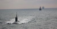 Royal Navy Tracks Russian Submarine Through English Channel In 3-Day Operation