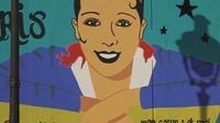 Paris revives spirit of US-French entertainer, civil rights activist Josephine Baker with new mural