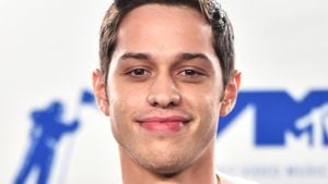 Pete Davidson Reinvents Himself With Tattoo Removal