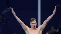 Léon Marchand et Cassandre Beaugrand dans le palmarès 30 Under 30 Europe sports et jeux de Forbes