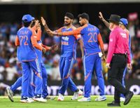 India Defeats Australia by 48 Runs to Take 2–1 Lead in T20 Series - INDIA New England News