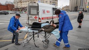 Health Crisis Hits Moscow Amid Barometric Pressure Changes