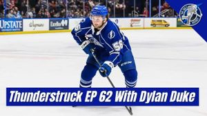 Dylan Duke Scores First NHL Goal On Debut