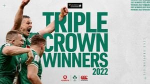 Ireland Clinches Triple Crown With Win Over Wales