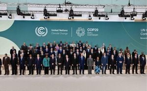 COP29 Negotiations Intensify As Climate Leaders Seek Agreement