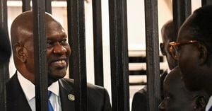 South Sudan Puts Machar On Trial As Tensions Rise