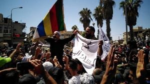 Rising Tensions As Druze Seek Autonomy Amid Clashes